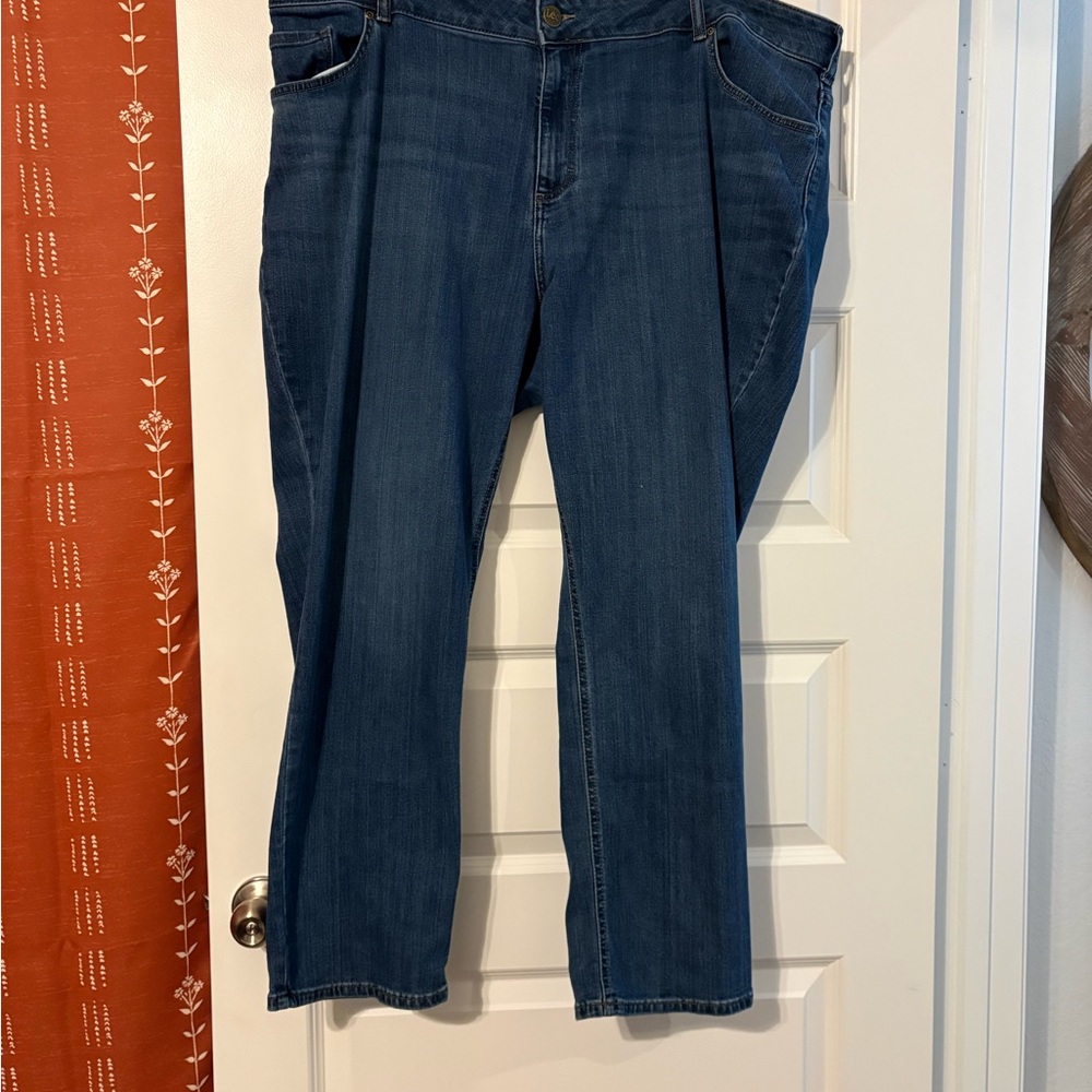Lee Classic Blue Women's Jeans- 26W